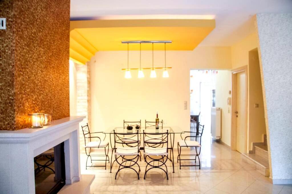 فيلا Luxurious West Side Maisonette In Alexandroupolis المظهر الخارجي الصورة