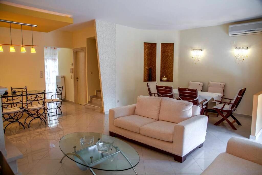 فيلا Luxurious West Side Maisonette In Alexandroupolis المظهر الخارجي الصورة
