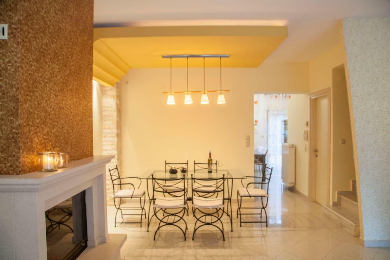 فيلا Luxurious West Side Maisonette In Alexandroupolis المظهر الخارجي الصورة